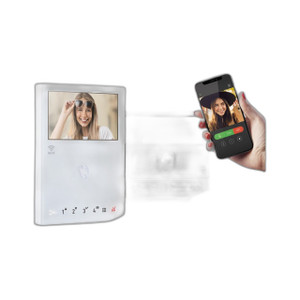 Comelit KVU8508 Surface Mount Video Intercom Kit 4MP PoE+