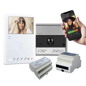 Comelit KVU8508 Surface Mount Single Family Ultra Kit VIP