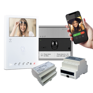 Comelit KVU8508 Surface Mount Single Family Ultra Kit VIP