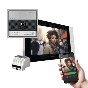 Comelit KVU8572 Surface-Mount Single-Family Ultra Kit