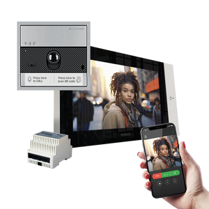 Comelit KVU8572 Surface-Mount Single-Family Ultra Kit