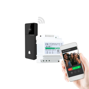 Comelit KVV8111 Visto VIP Kit with Power Supply