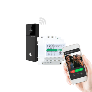 Comelit KVV8111 Visto VIP Kit with Power Supply