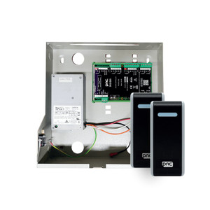 Comelit PAC2SKITUS 2-Door IP Video Intercom Starter Kit
