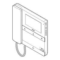 Comelit PL6701 People Series color video intercom system front view display