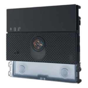 Comelit UBVTF-IP Black Ultra AV Touch VIP Flush Kit