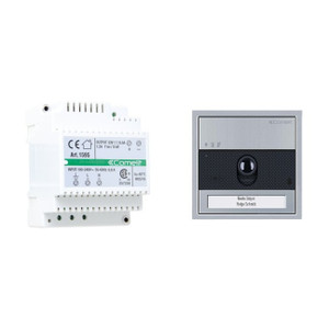 Comelit UMV1S 4MP PoE+ Video Surface Kit