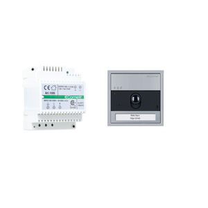 Comelit UMV1S Ultra Video Surface Kit 2-Wire 1-Button