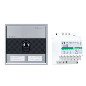 Comelit UMV2S Ultra Video Surface Kit 2-Wire 2-Button