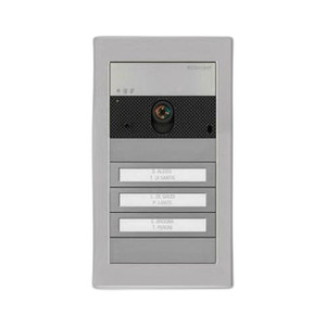 Comelit UMV3S 2-Wire 3-Button Video Surface Kit - image 1