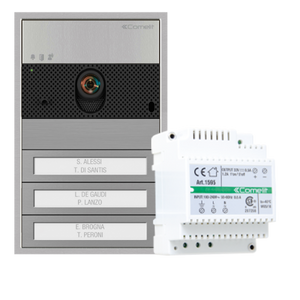 Comelit UMV3S Ultra Video Surface Kit 2-Wire 3-Button