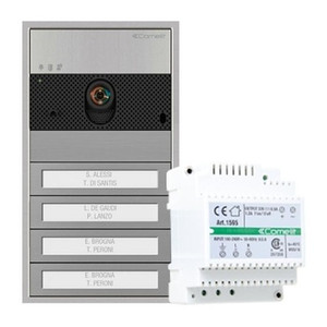 Comelit UMV4S Ultra Video Surface Kit 2-Wire 4-Button