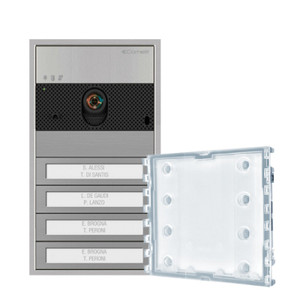 Comelit UMV4S-IP Ultra Video Surface Kit 4-Button