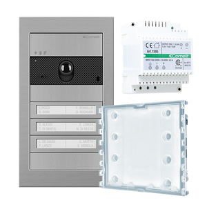 Comelit UMV6S Ultra Video Surface Kit 2-Wire 6-Button