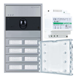 Comelit UMV8S Ultra Video Surface Kit 2-Wire 8-Button