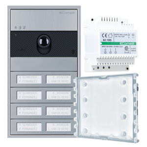 Comelit UMV8S-IP Ultra Video Surface Kit 8 Button