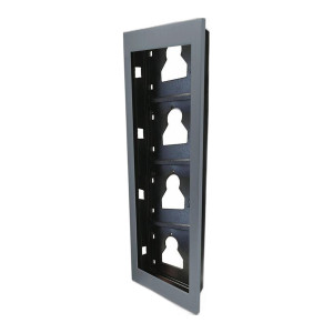 Comelit UT9164 Flush-Mounting Frame for 4 Ultra Modules - image 2