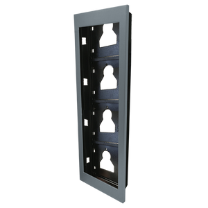 Comelit UT9164 Flush-Mounting Frame for 4 Ultra Modules