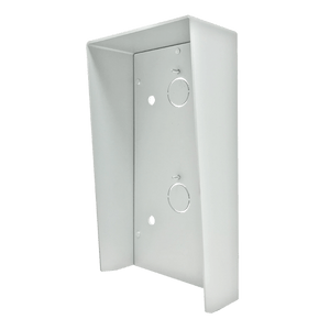 Comelit UT9198 rainshield surface-mounted wall housing for intercom systems, white weatherproof enclosure