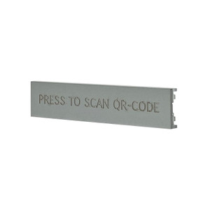 Comelit UT9211FM/Q Single Full Metal Button with QR Code