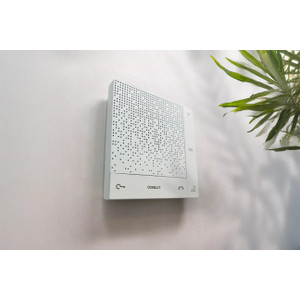 Comelit UT9240M Metal Ultra Information Module 4MP PoE+