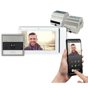 Comelit KVU8507 Surface Mount Single Family Ultra Kit VIP