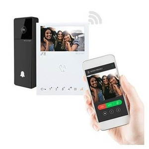 Comelit KVV8101 Visto VIP Ethernet Kit with Mini VIP Wi-Fi