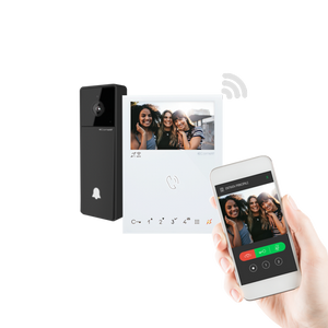 Comelit KVV8101 Visto VIP Ethernet Kit with Mini VIP Wi-Fi