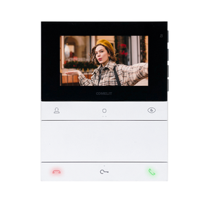 Comelit PL6721 Hands-Free People Door Entry Monitor 4.3
