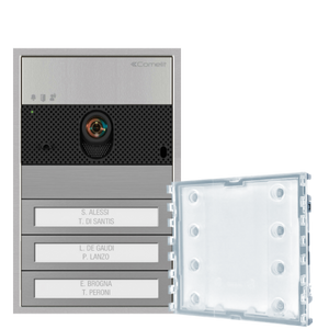 Comelit UMV3S-IP Ultra Video Surface Kit 3-Button