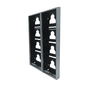 Comelit UT9178 surface-mounted wall housing for 8 Ultra security intercom system