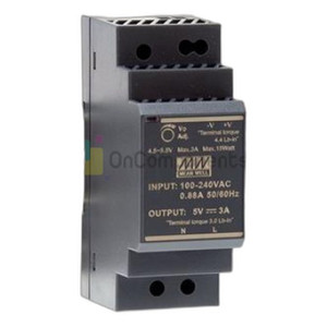 Transition Networks 25165 Meanwell HDR-30-12 Power Supply 12VDC