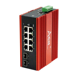 Transition Networks A32MO 8-Port 10G Industrial Switch