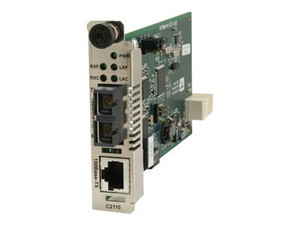Transition Networks C2110-1011 Media Converter Single Mode Fiber