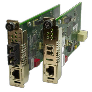 Transition Networks C2110-1013 Fiber Media Converter 100Mbps