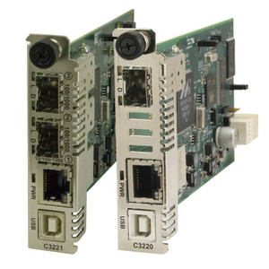 Transition Networks C3220-1014 32-Port Gigabit Switch