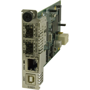 Transition Networks C3221-1040 32-Port Gigabit Unmanaged Switch