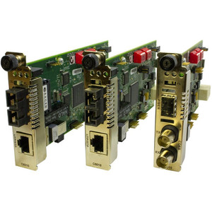 Transition Networks C6010-1014 T1/E1 to Fiber Media Converter
