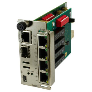 Transition Networks C6120-1014 32-Port Gigabit Switch