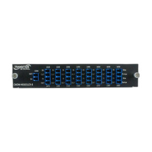 Transition Networks CWDM-M1631LCR 16-Channel Media Converter