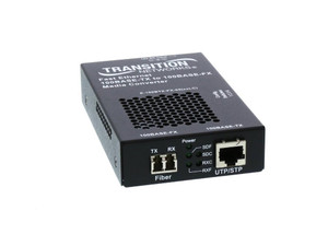 Transition Networks E-100BTS-FX-05(SCHT)-NA Media Converter