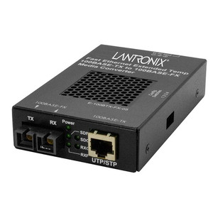 Transition Networks E-100BTX-FX-05(SCHT)-NA 100Mbps Media Converter