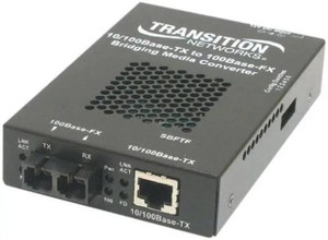 Transition Networks E-100BTX-FX-06(LC)-NA 100Base-TX TO Fiber