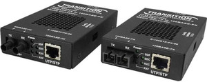 Transition Networks E-100BTX-FX-06-NA Fast Ethernet Media Converter