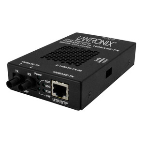 Transition Networks E-100BTX-FX-06(SC)-NA 100Base-TX Fiber Media Converter
