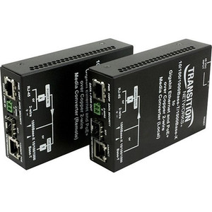 Transition Networks EO2PSE4052-111 32-Port Gigabit PoE+ Fiber Switch