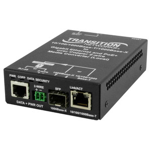 Transition Networks EO2PSE4052-111 Gigabit PoE+ Fiber Switch