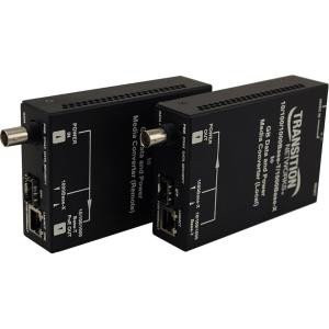 Transition Networks EOCPD4020-110 24-Port Gigabit Ethernet Over Coax Media Converter