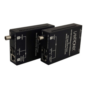 Transition Networks EOCPSE4020-110 24-Port Gigabit Ethernet Over Coax Media Conv