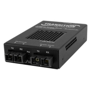 Transition Networks F-SM-MM-02-NA 10/100 Fiber Media Converter